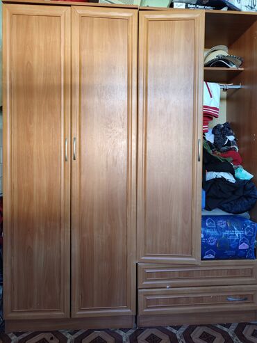 б у мебель продаю: Шкаф в нормальном состоянии, есть дверца нужно прикрутить
