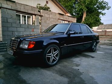 авто универсал: Mercedes-Benz E 420: 1994 г., 4.2 л, Автомат, Бензин, Седан