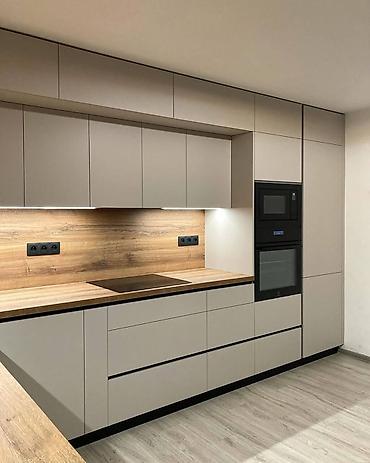 Кухонные гарнитуры: Кухонный гарнитур, Новый, цвет - Зеленый, ДСП, Бесплатная доставка, Платная доставка — 9