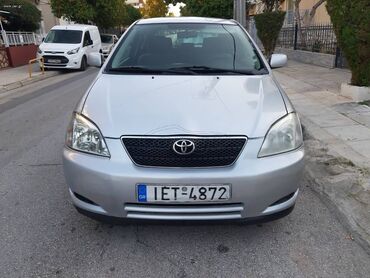 Toyota: Toyota Corolla: 1.4 l. | 2004 έ. Χάτσμπακ — 2