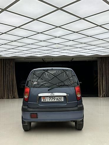 атос: Hyundai Atos: 2003 г. — 4
