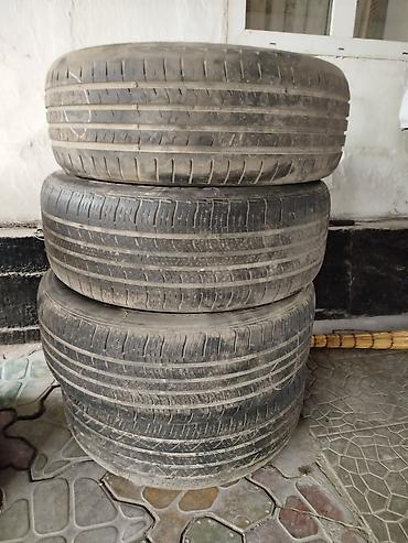 Шины: Комплект автомобильных шин (4 шт.) размер прошу 4000сом,и 3 штуки — 8