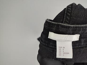 bluzki lv: H&M, Jeansy damskie, rozmiar S — 5
