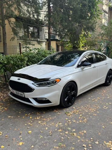 Ford: Ford Fusion: 2017 г., 2.7 л, Типтроник, Бензин, Седан