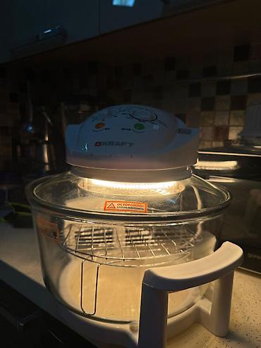 Fritozlar: Kraft, airfryer Yenidir, 2 defe ishlenilib Pizza, keks, toyuq -da lalafo.az — 5 Fritozlar: Kraft, airfryer Yenidir, 2 defe ishlenilib Pizza, keks, toyuq — 5