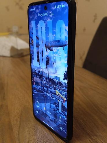 xiaomi 18 pro: Redmi 256 GB, rəng - Qara, Face ID — 6