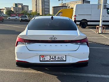 350: Hyundai Avante: 2020 г., 1.6 л, Гибрид, Седан — 7