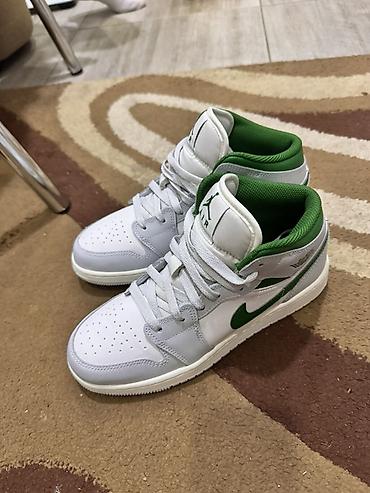 баскетболный кроссовки: Мужские кроссовки, 38, Air Jordan, Новый, цвет - Белый, Самовывоз — 1