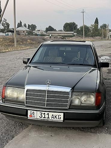 porter 4x4: Mercedes-Benz E-Class: 1992 г., 2.3 л, Седан — 7