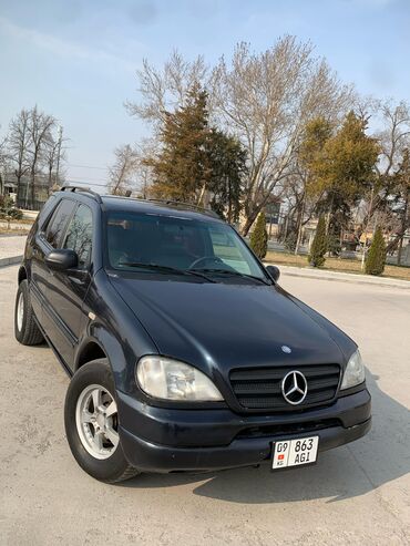 Mercedes-Benz: Mercedes-Benz M-Class: 1998 г., 3.2 л, Автомат, Бензин, Внедорожник