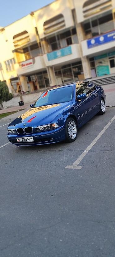 BMW: BMW 5 series: 2002 г., 2.5 л, Автомат, Бензин, Седан — 1