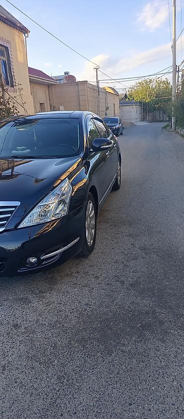 moto 500: Nissan Teana: 2.5 l | 2011 il Sedan — 3