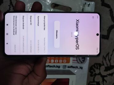 Redmi: Redmi, Redmi Note 13 Pro, Б/у, 128 ГБ, цвет - Зеленый, 2 SIM