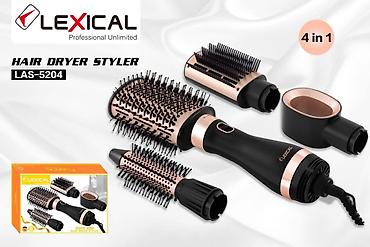 Бытовая техника: №: 6870 Məhsulun adı: Fen-fırça Lexical LAS-5204 1000W Brend: Lexical — 1