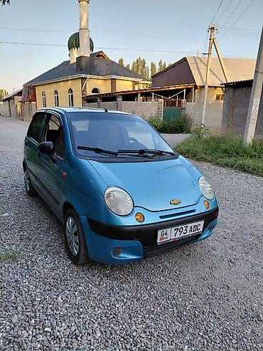 мотор морнинг: Chevrolet Matiz: 2005 г., Механика, Бензин, Хэтчбэк — 4