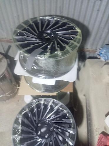 kredit avto aksesuar: Yeni Disk R 19, 5 Boltlu — 2