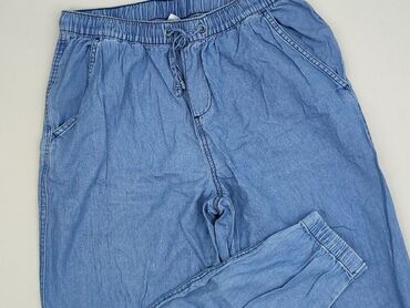 Material trousers for women, size M (EU 38)