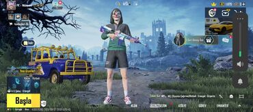 Digər: PUBG Mobile hesabı – zəngin kosmetik kolleksiya və resurslar - RP