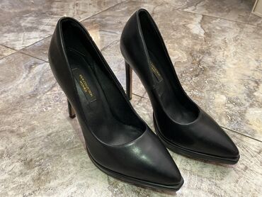 германская обувь: Туфли 39, цвет - Черный