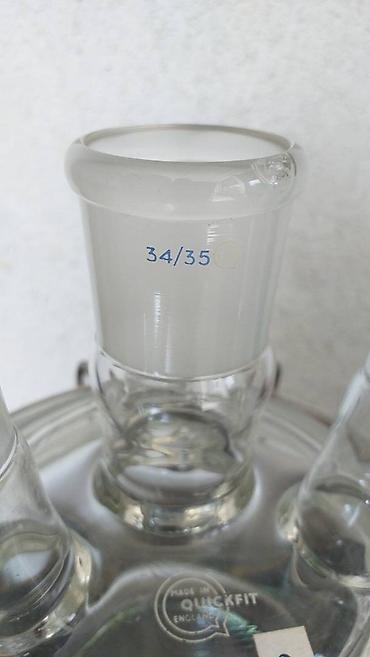 Medicinska oprema: Laboratorijsko staklo III
 Adapteri konektori — 13