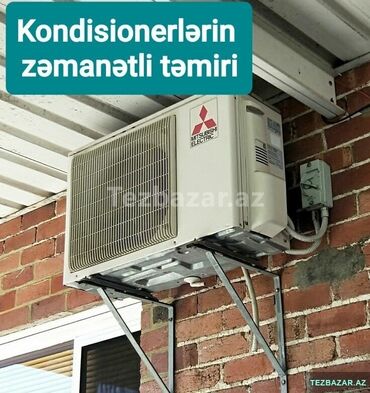 kondisioner su axidir: Kondisioner Gree, İşlənmiş, 30-35 kv. m, Split sistem, Kredit yoxdur, Ödənişli quraşdırma