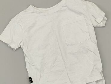 koszula biała 146: T-shirt, Reserved, 7 years, 116-122 cm, condition - Good