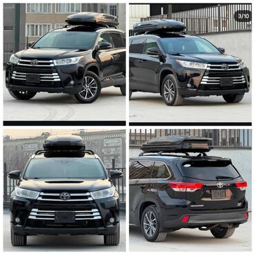 Toyota: Toyota Highlander: 2018 г., 3.5 л, Бензин, Кроссовер — 1