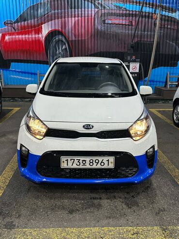 мотор для спринтера: Kia Morning: 2020 г., 1 л, Автомат, Бензин
