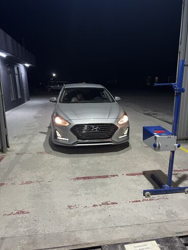 авто из кореи в наличии в бишкеке: Hyundai Sonata: 2018 г., 2 л, Автоматтык, Газ, Седан
