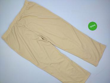 cn 17574a: Spodnie materiałowe damskie, rozmiar 5XL — 3
