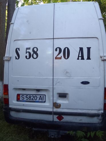 форт 2: Ford Transit: 2003 г., 2.5 л, Механика, Дизель, Van