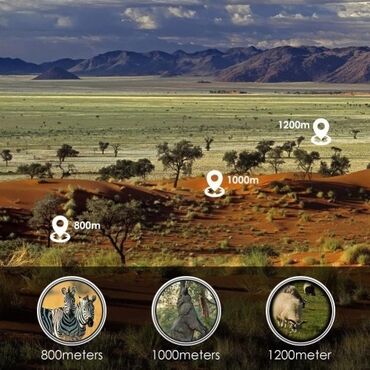 Binokllar: Mauser binokl 6x24 Binokl açıq idman və ovçuluq sevənlər üçün çox — 6