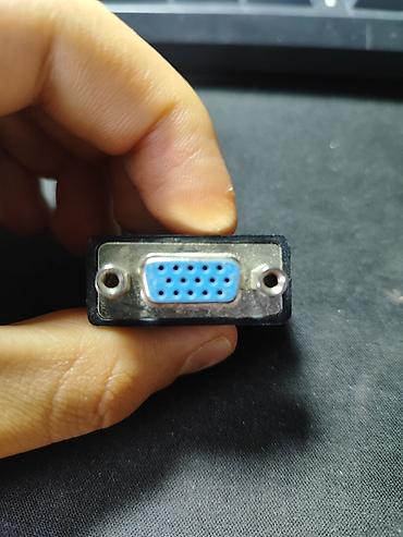 куплю старые мониторы: Переходник DVI-I (24+5) — VGA (DE-15) Описание: - Компактный адаптер — 4