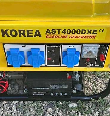 tapi slikar: 🔥 NEMA STRUJE? NEMA PROBLEMA! - BENZINSKI AGREGAT ASTRA KOREA (NOVO) 🔥 — 4