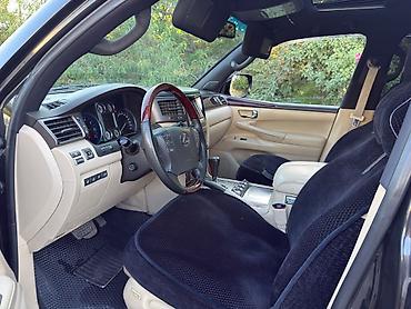 бампер 570: Lexus LX: 2011 г., 5.7 л, Автомат, Бензин, Внедорожник — 5