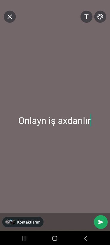space tv vakansiya: Onlayn iş axtarıram. Müxtəlif sahələrdə təcrübəm var və evdən işləmək