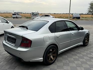 603: Subaru Legacy: 2003 г., 0.2 л, Автомат, Бензин — 6