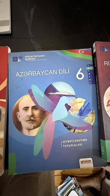 Digər məktəb dərslikləri: Məktəb dərs vəsaitləri dəsti - Riyaziyyat – 6-cı sinif üçün — 23
