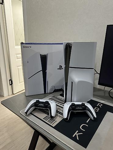 Play Station 5 Slim 1tb Японская версия + 2 джойстика DualSense