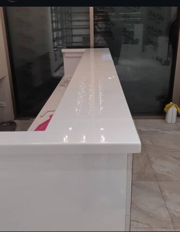 Тумбы для ванны: Тумба для ванны, С раковиной, цвет - Белый — 8