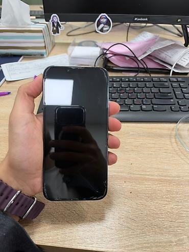 iphone 13 pro silver: IPhone 13 Pro, 256 GB, Sierra Blue, Qırıq, Barmaq izi, Face ID — 1