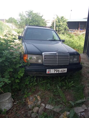 Mercedes-Benz: Mercedes-Benz W124: 1988 г., 2.3 л, Механика, Бензин, Универсал