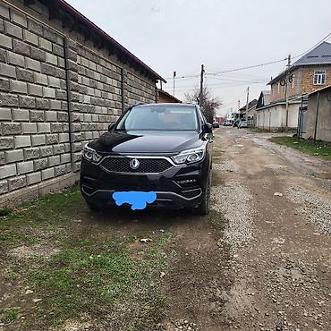 рекс будка: Ssangyong Rexton: 2018 г., 2.2 л, Типтроник, Дизель, Внедорожник — 2