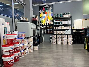 Акриловая краска: Акриловая краска, Для стены, 1 кг, Матовая, Без запаха, Другая страна производства — 18