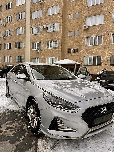 Hyundai: Hyundai Sonata: 2020 г., 2 л, Автомат, Газ, Седан — 4