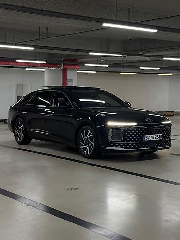 бампер хюндай солярис: Hyundai Grandeur: 2023 г., Седан — 3