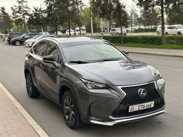 Lexus: Lexus NX: 2016 г., 2 л, Автомат, Бензин, Кроссовер
