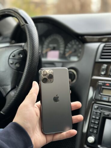 купить айфон 5 se бу: IPhone 11 Pro, Колдонулган, 64 ГБ