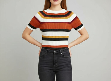 t shirty nirvana hm: Bluzka damska, rozmiar S