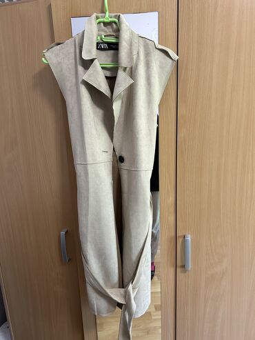 bluze na bretele: Zara, XS (EU 34), bоја - Bež